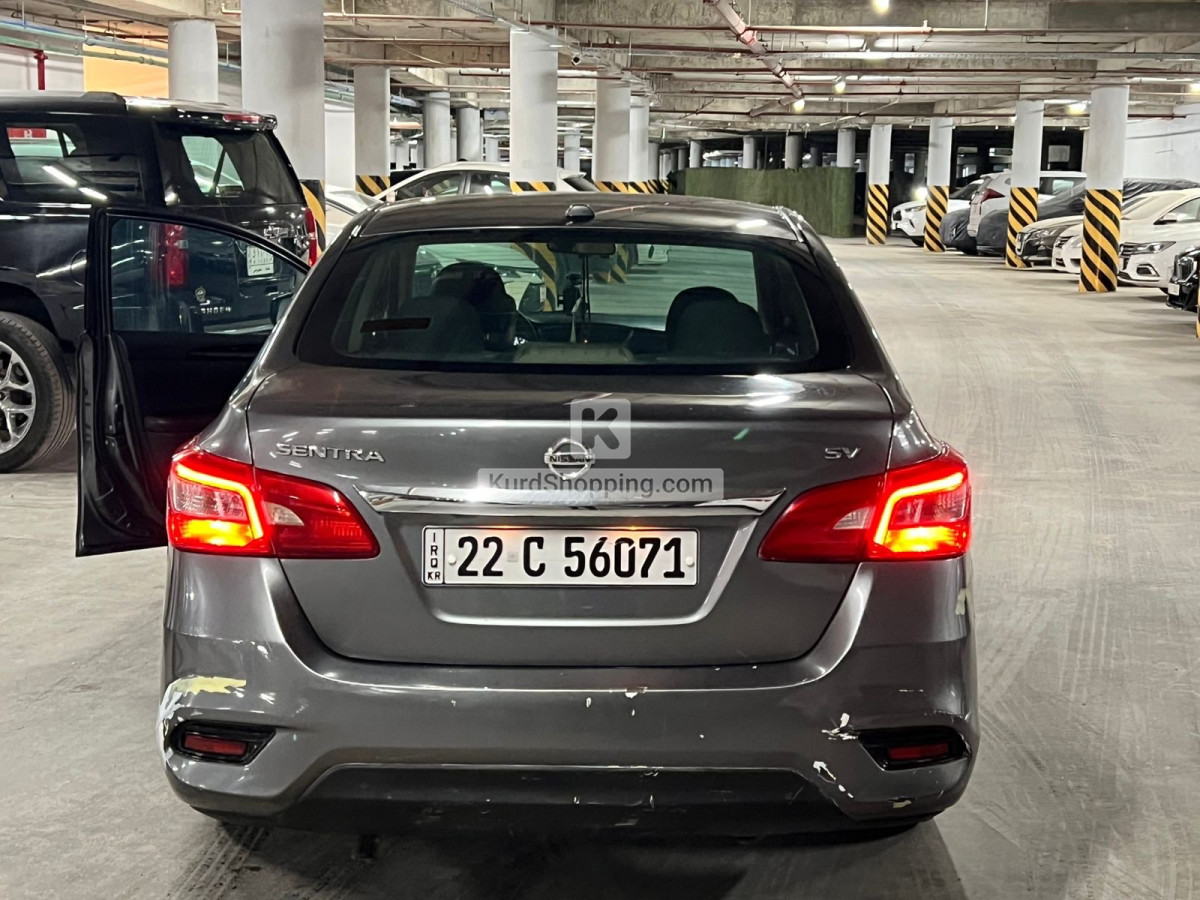 Nissan Sentra 2018