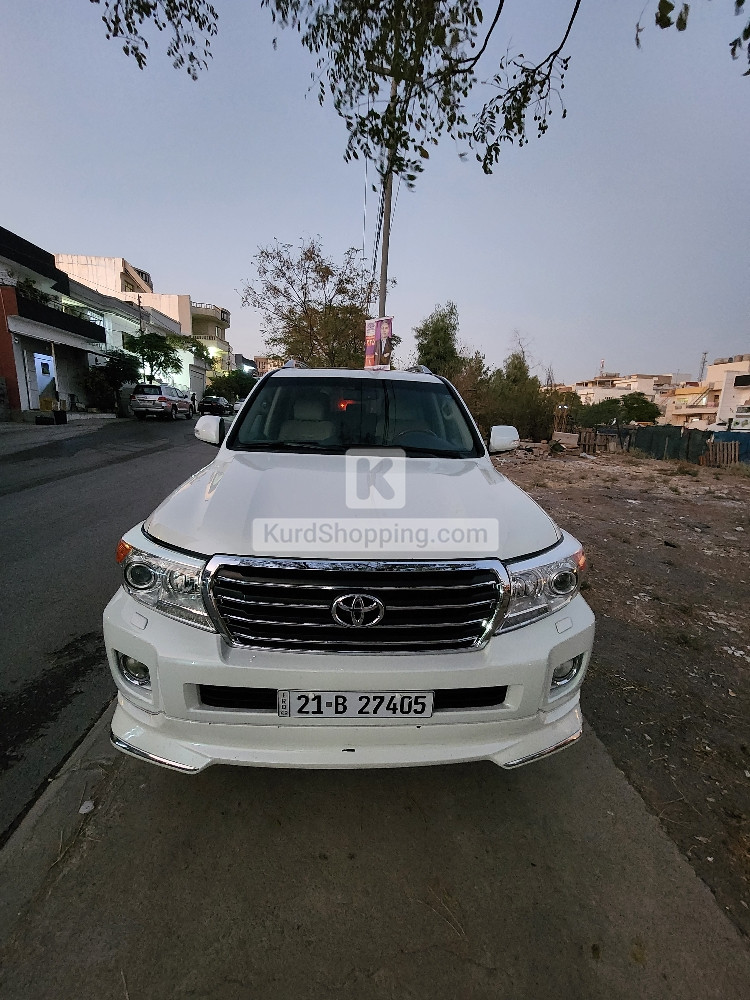 Toyota Landcruiser 2014