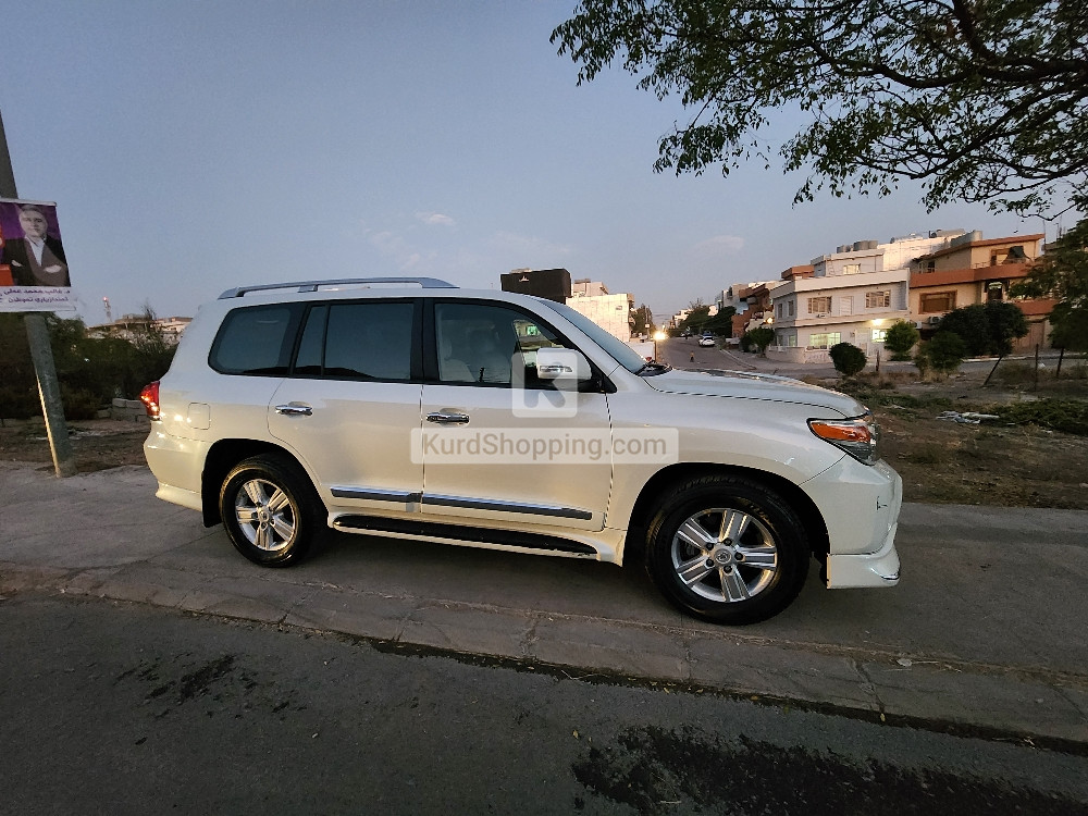 Toyota Landcruiser 2014