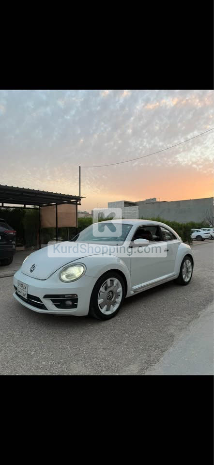 Volkswagen Beetle 2017