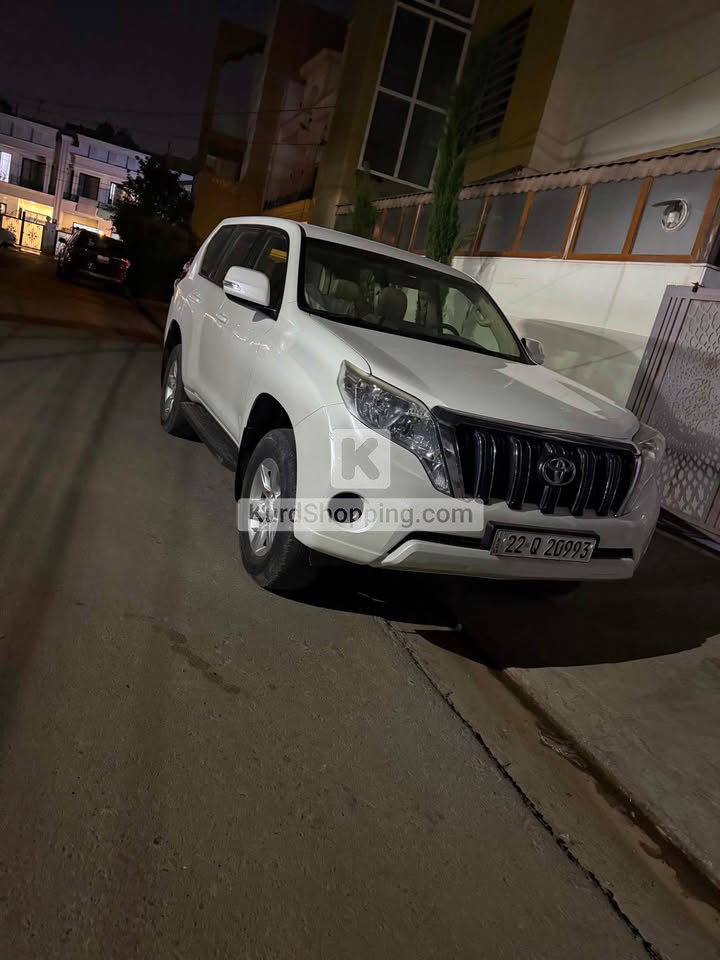 Toyota Prado 2015