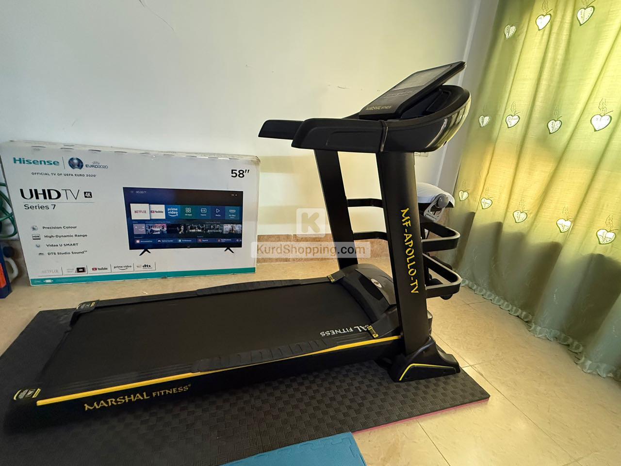 treadmill Marshal Fitness