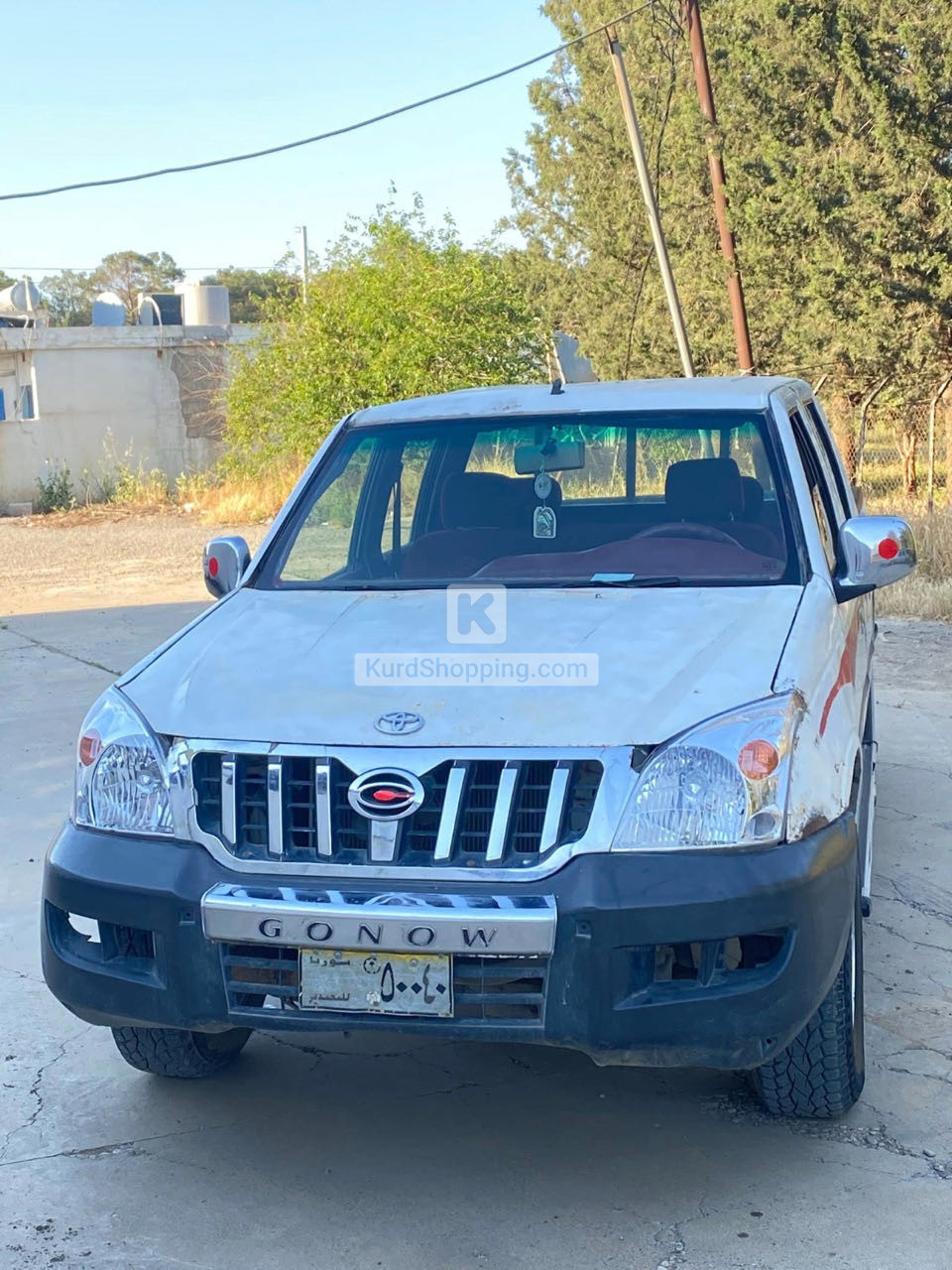 GAC Gonow Pickup 2007