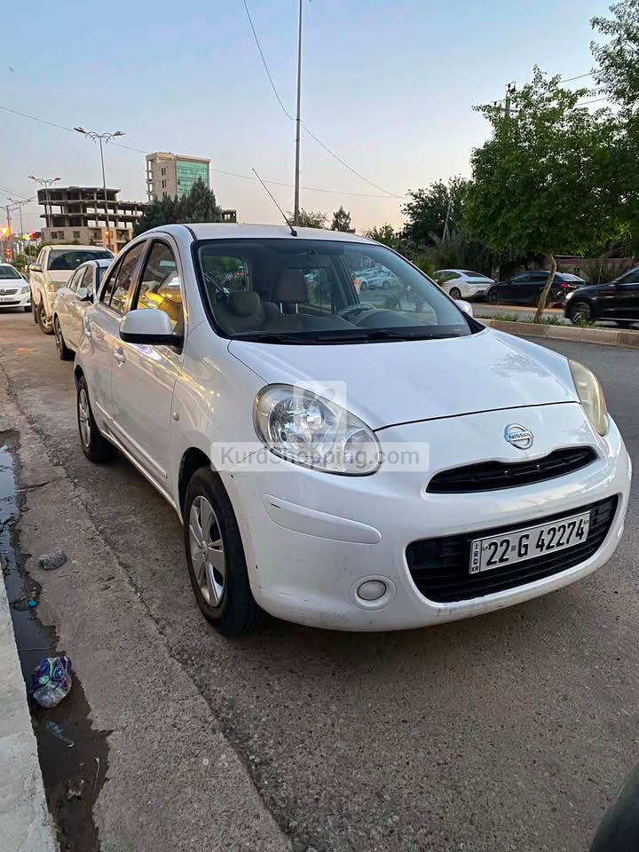 Nissan Micra 2016