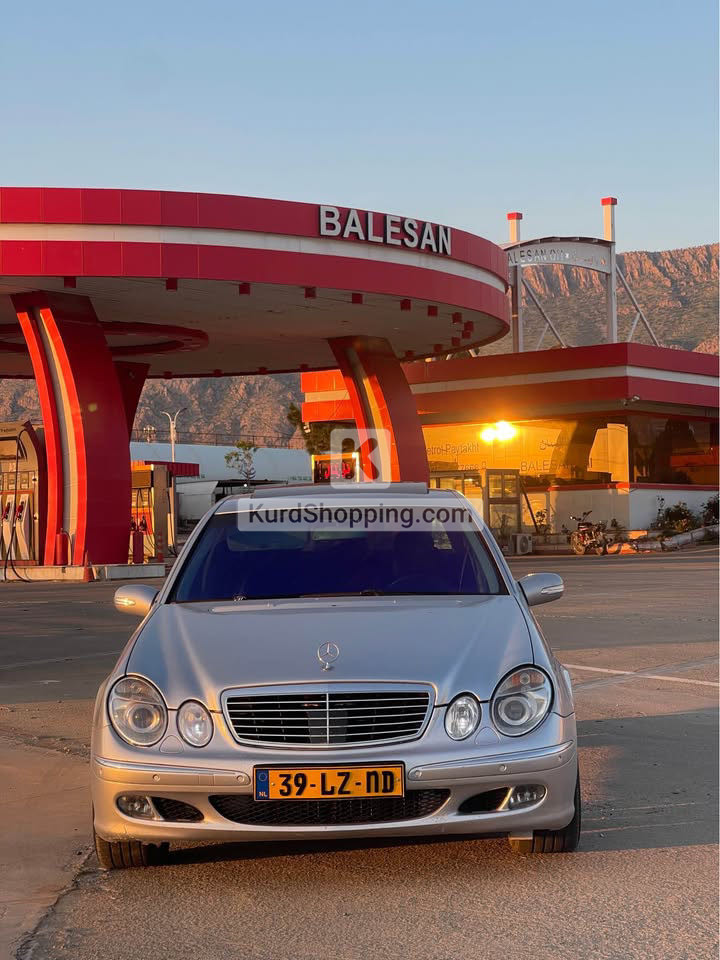 Mercedes Benz E-Class 2004