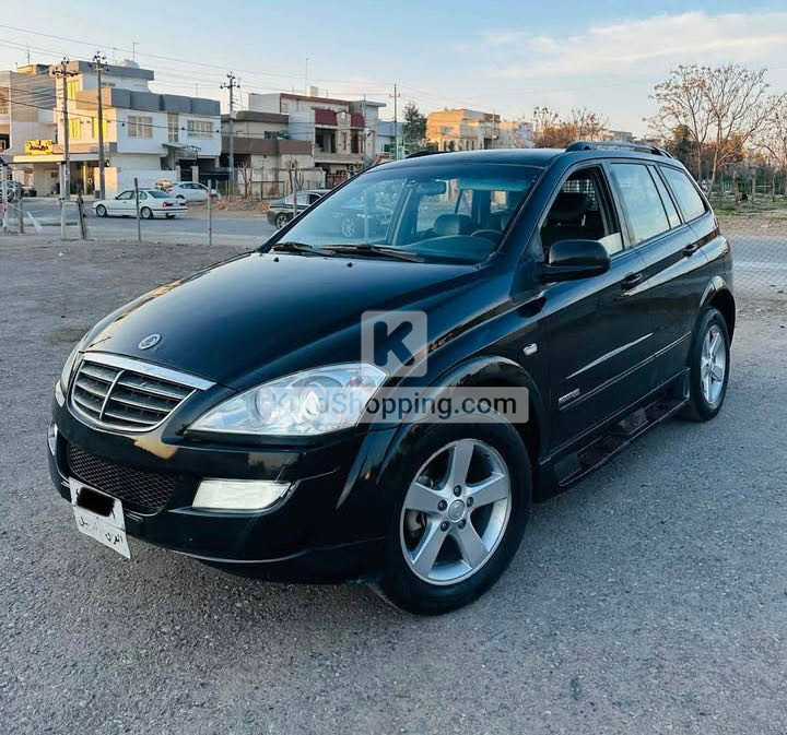 Ssangyong Kyron 2011