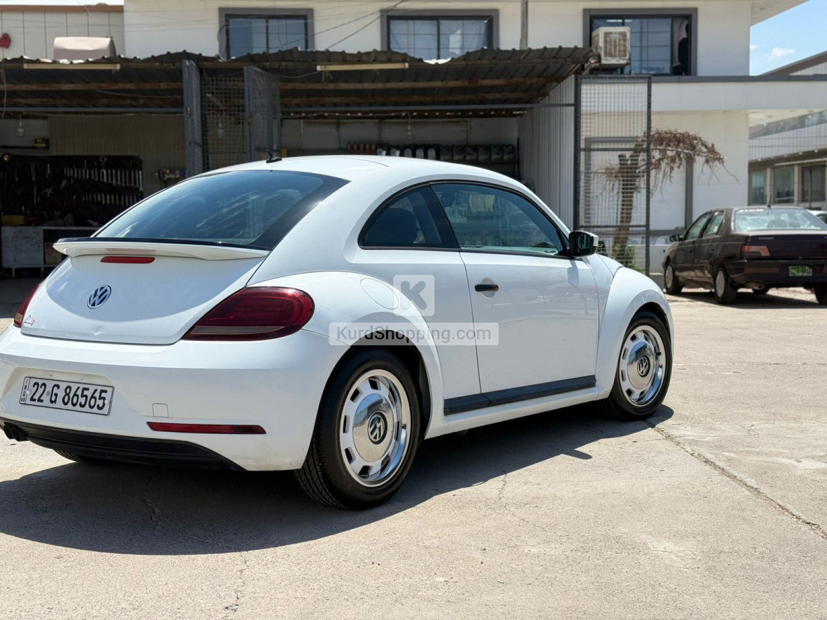 Volkswagen Beetle 2017