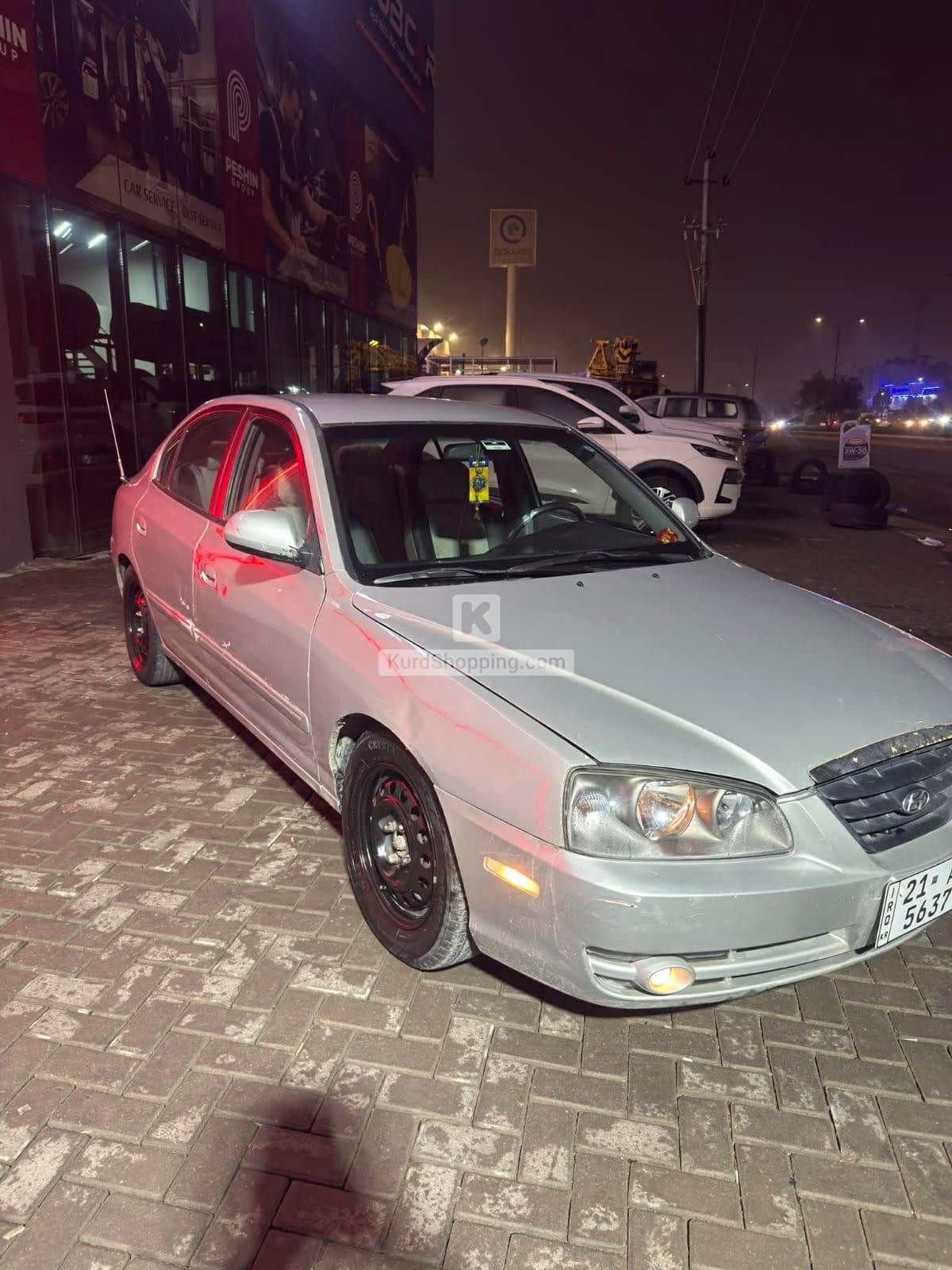 Hyundai Elantra 2004