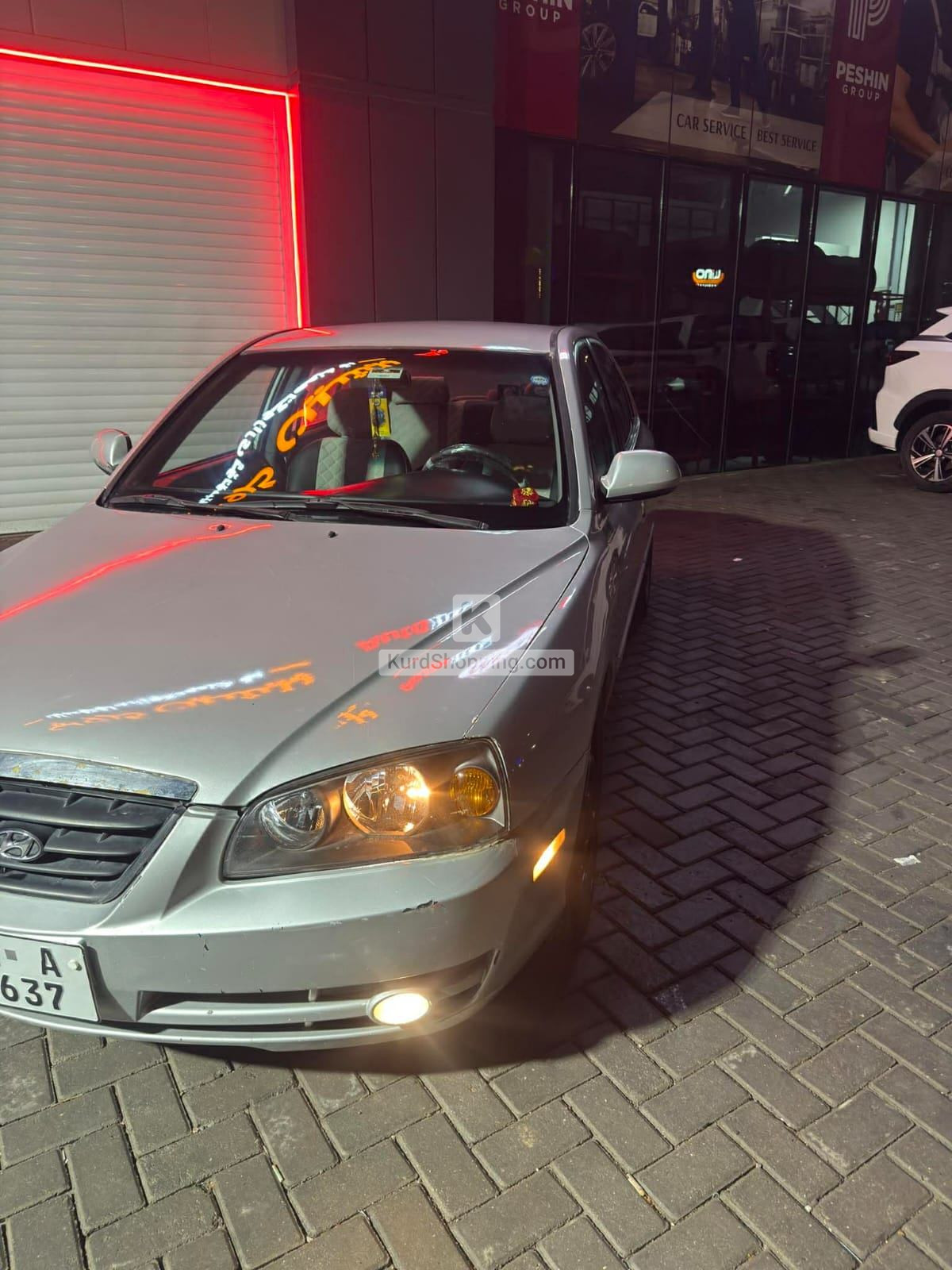 Hyundai Elantra 2004