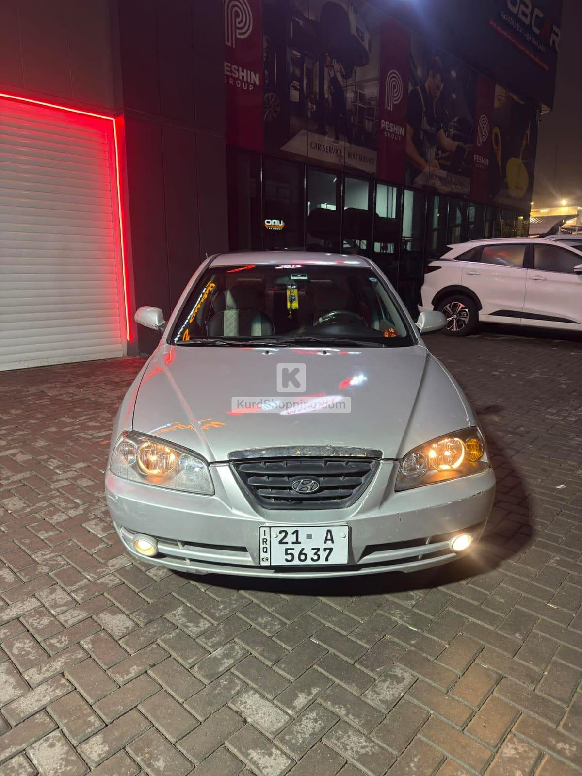 Hyundai Elantra 2004