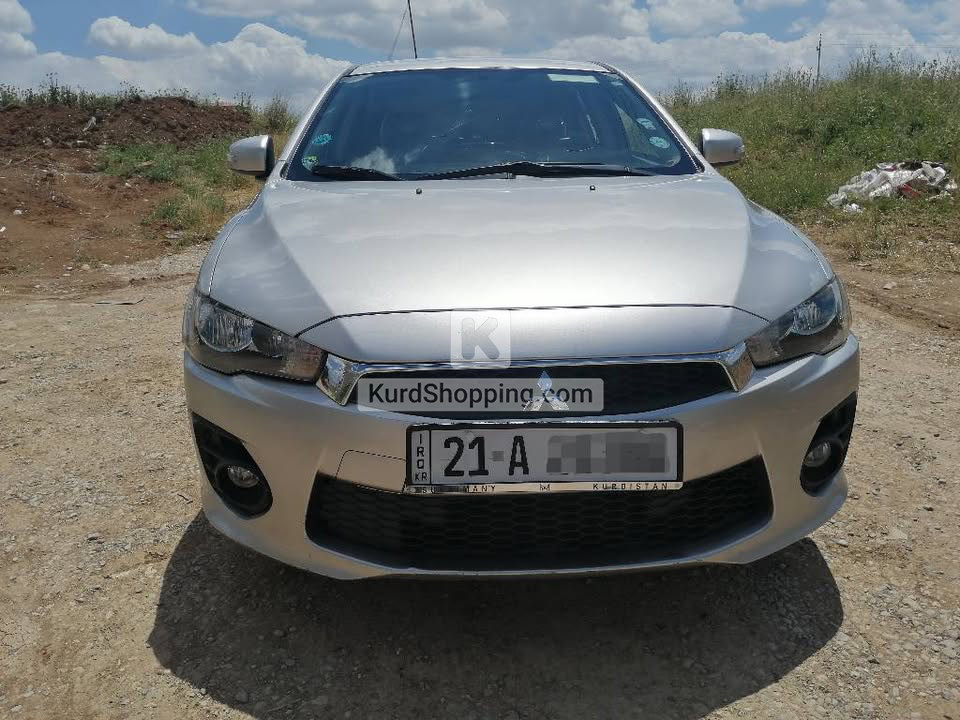 Mitsubishi Lancer 2018