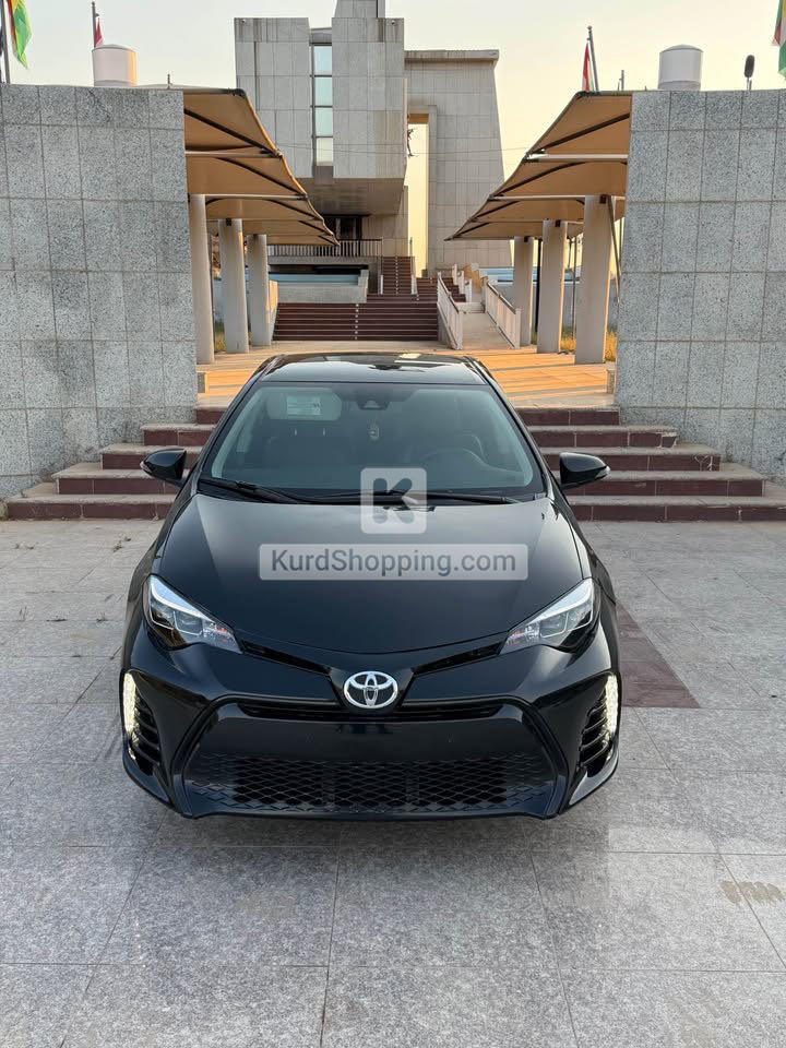 Toyota Corolla 2017