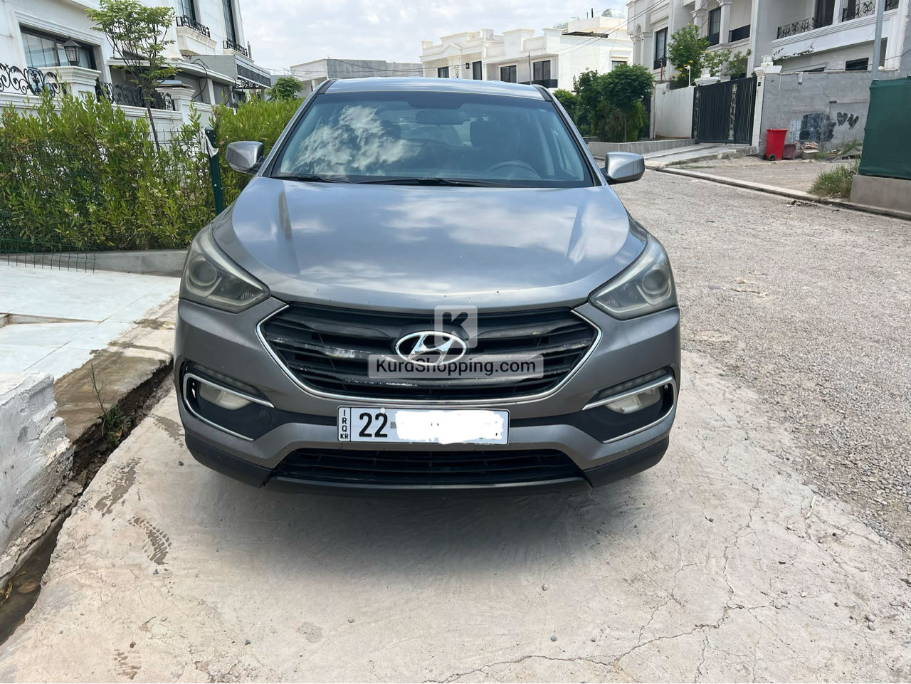 Hyundai Santa Fe 2018