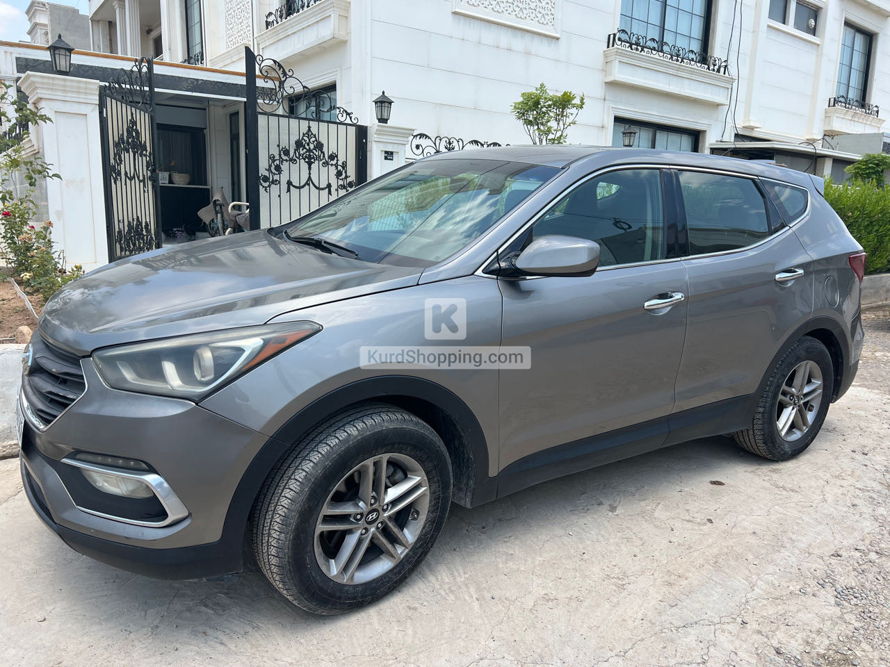 Hyundai Santa Fe 2018