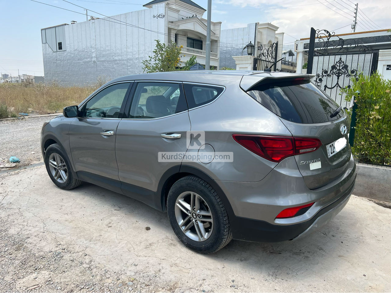 Hyundai Santa Fe 2018