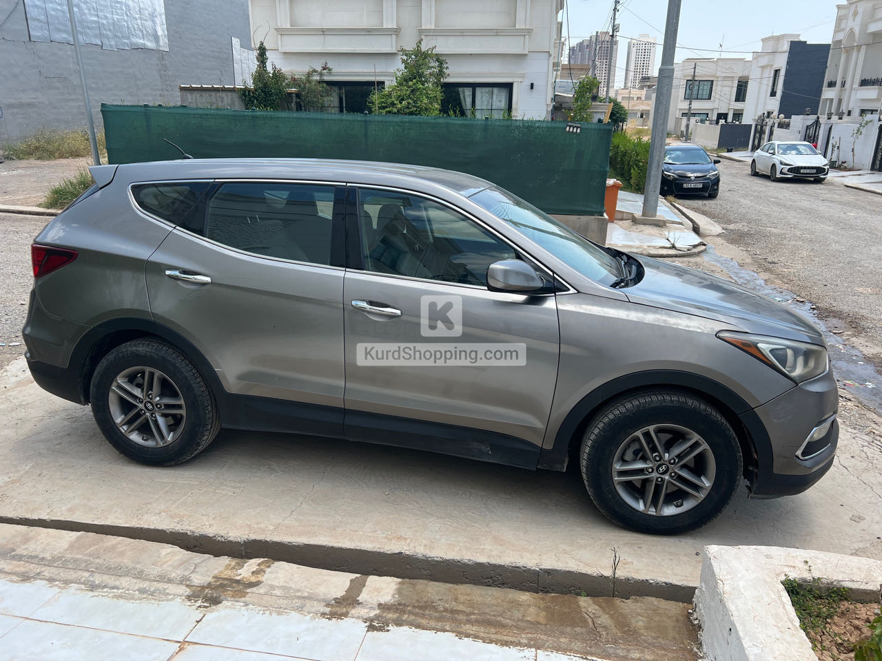 Hyundai Santa Fe 2018