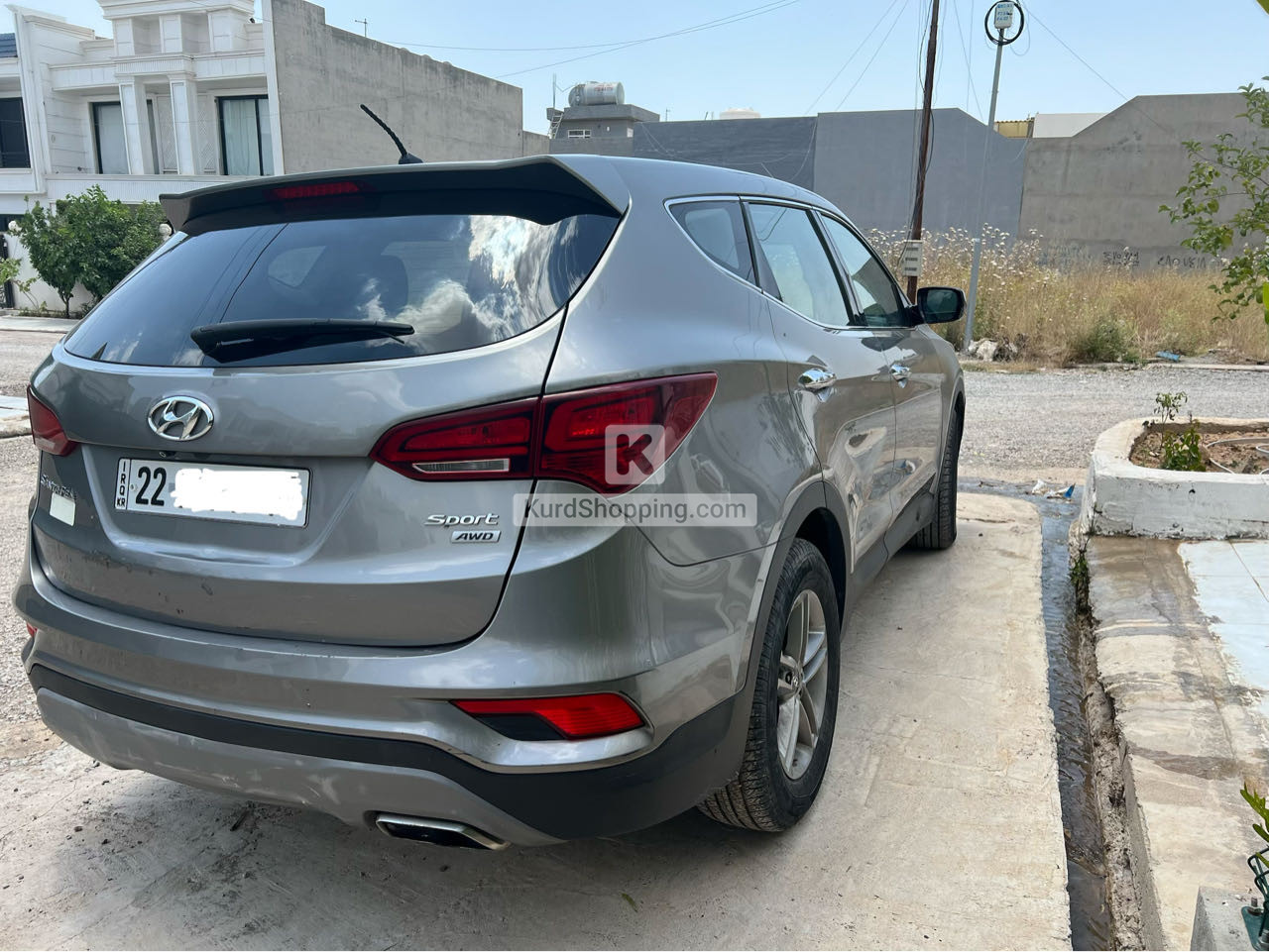 Hyundai Santa Fe 2018