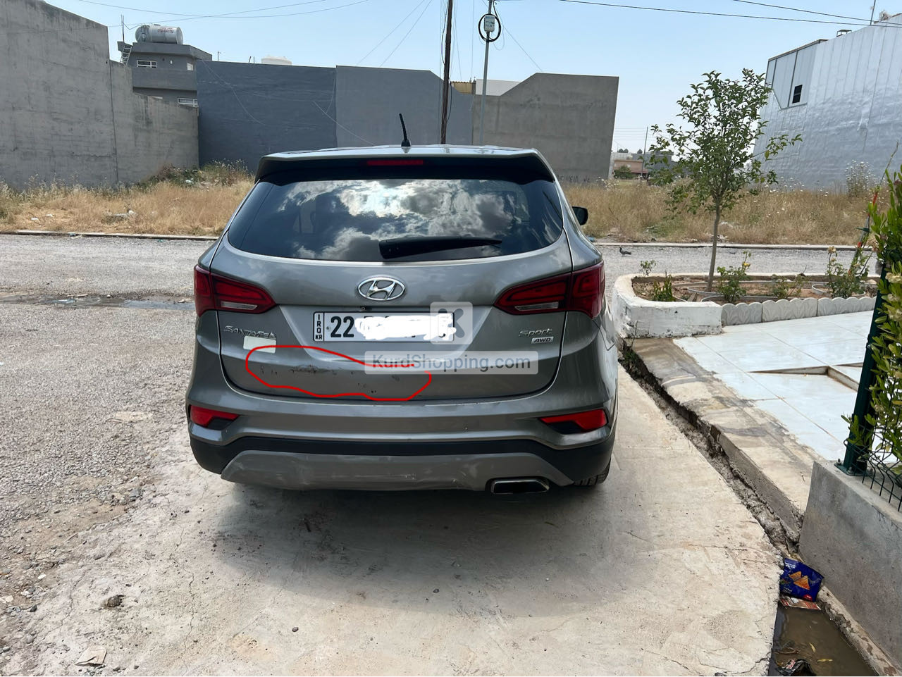 Hyundai Santa Fe 2018