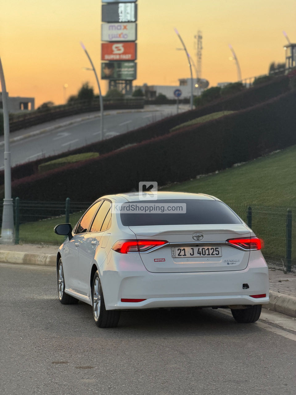 Toyota Corolla 2025
