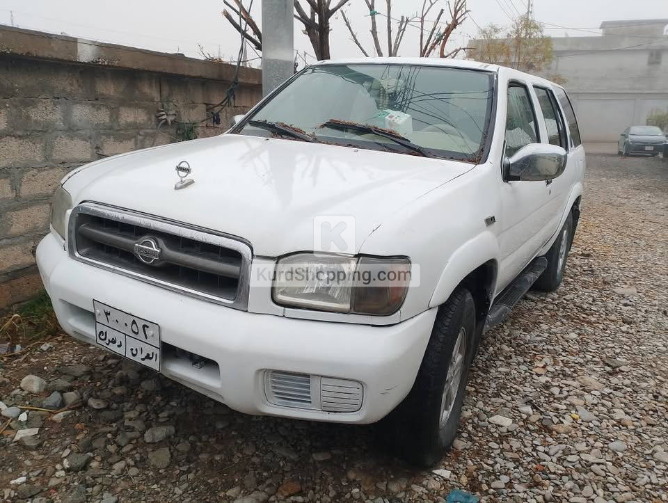 Nissan Pathfinder 2001