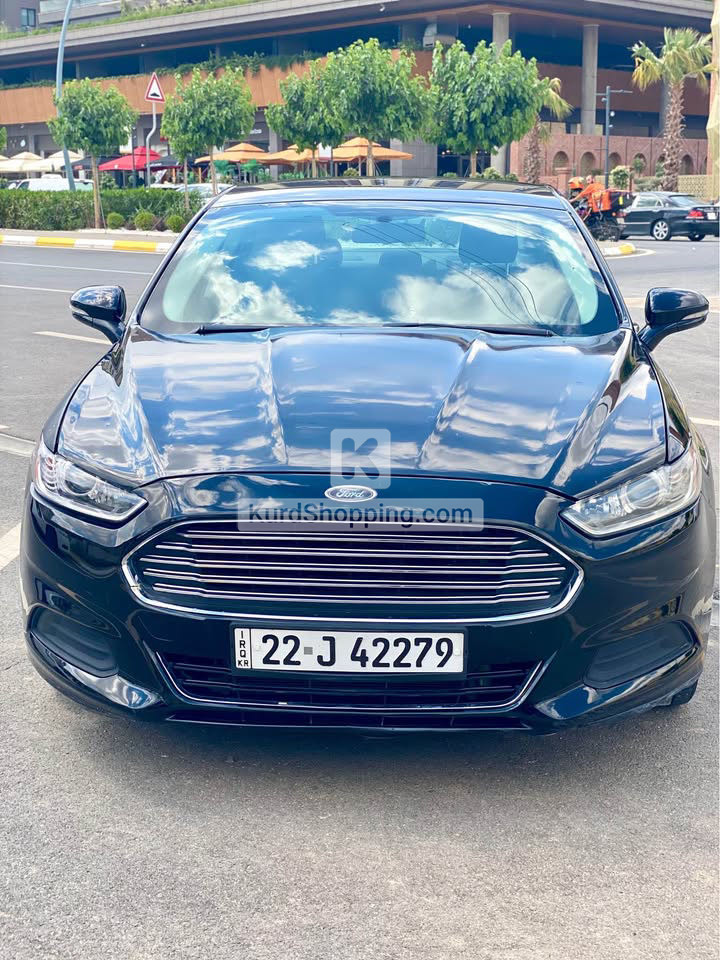 Ford Fusion 2016