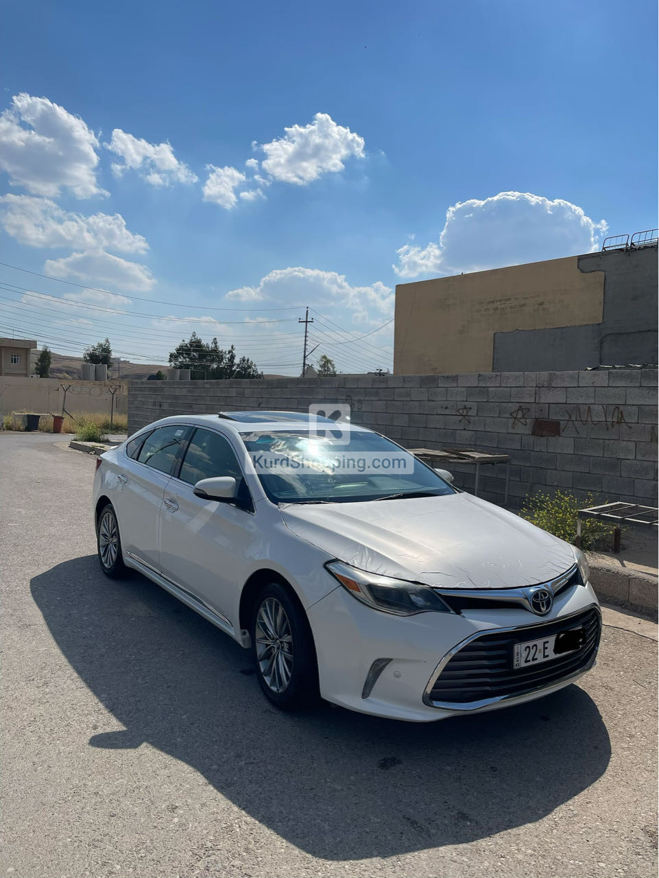 Toyota Avalon 2017