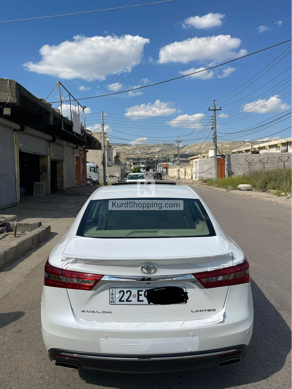 Toyota Avalon 2017