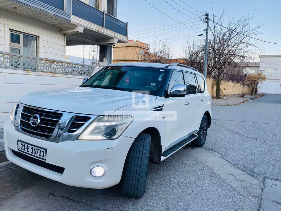 Nissan Patrol 2012