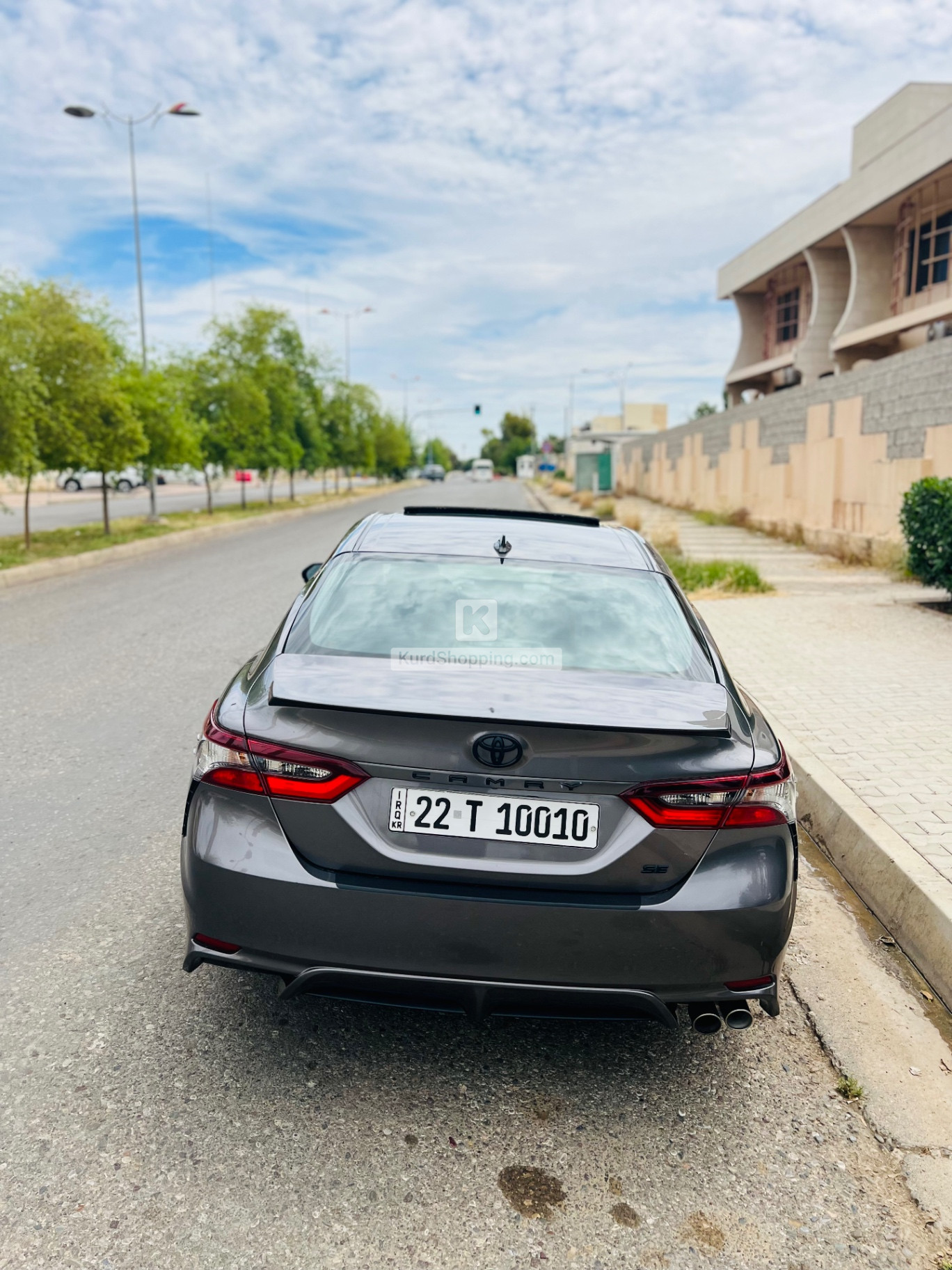 Toyota Camry 2024