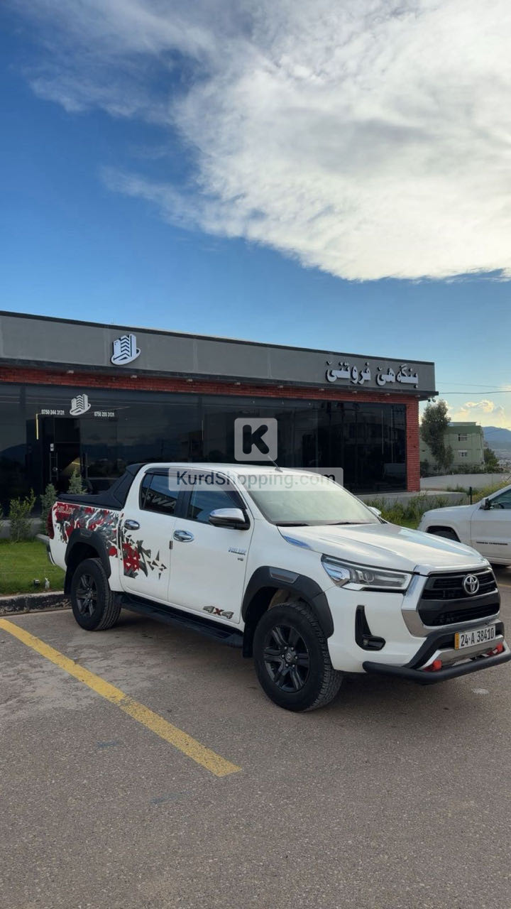 Toyota Hilux 2021