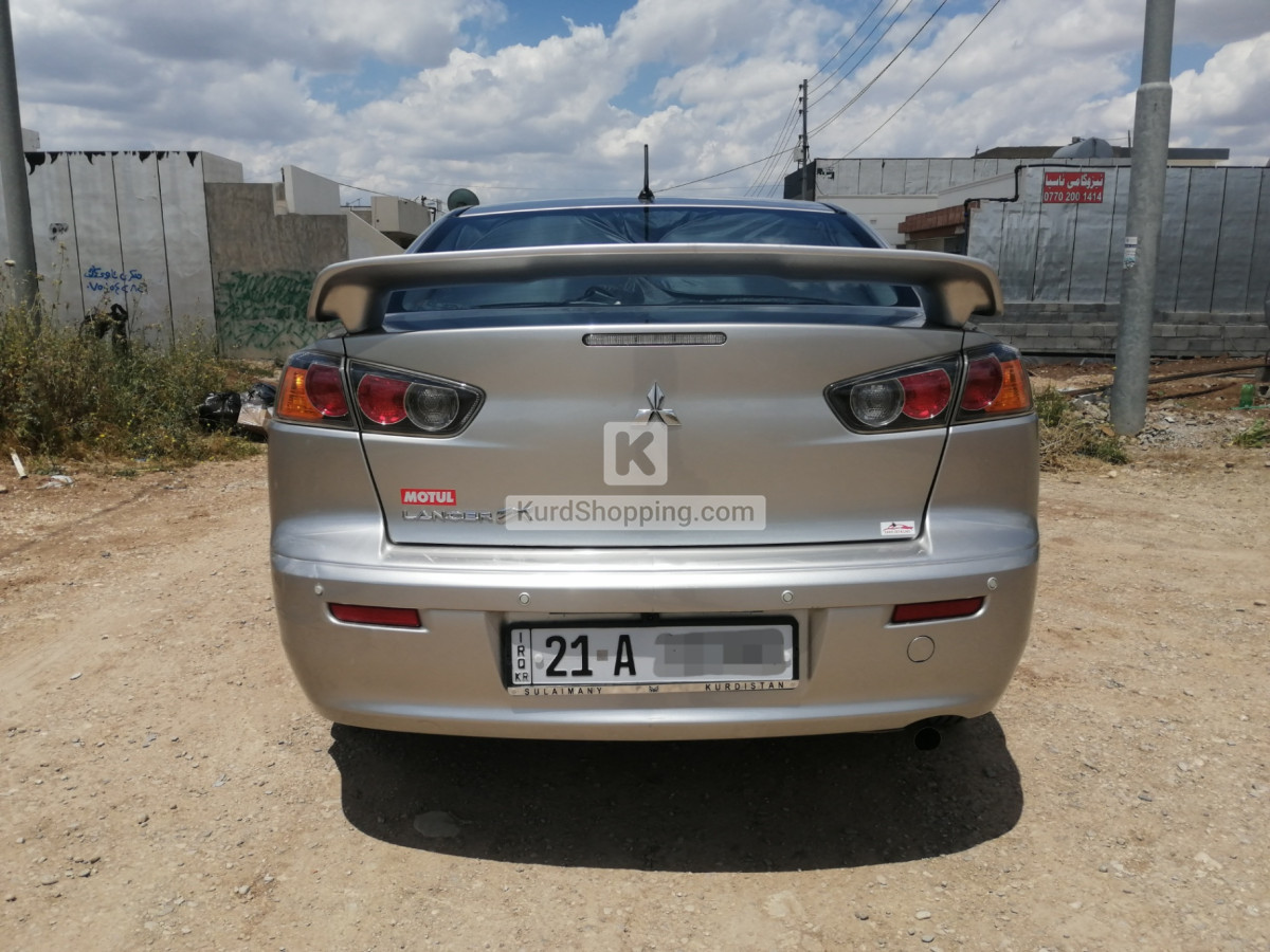 Mitsubishi Lancer 2018
