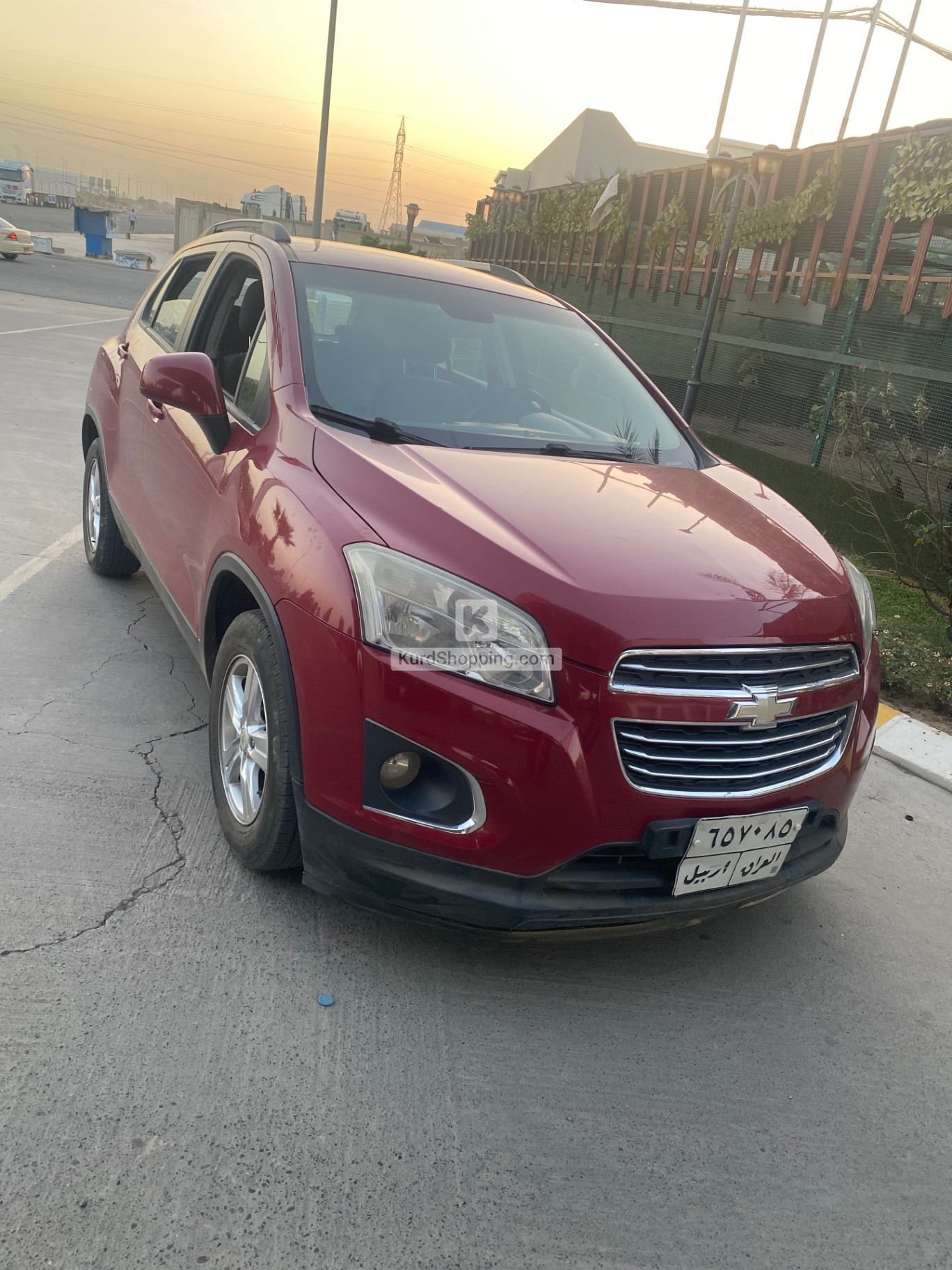 Chevrolet Trax 2016