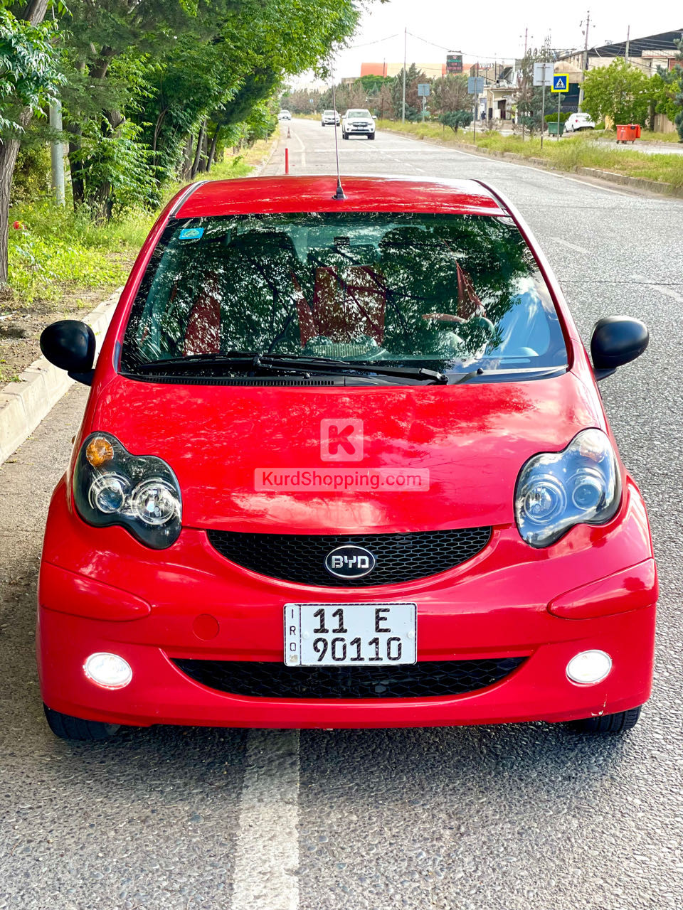 BYD F 0 2013