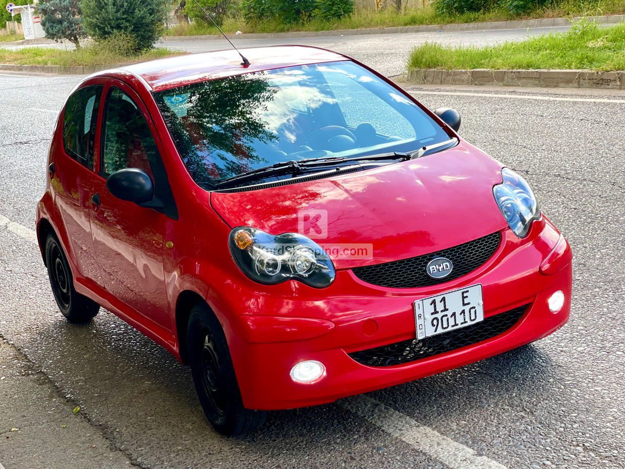 BYD F 0 2013