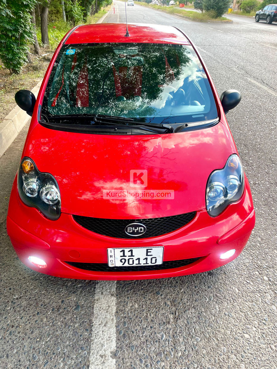 BYD F 0 2013