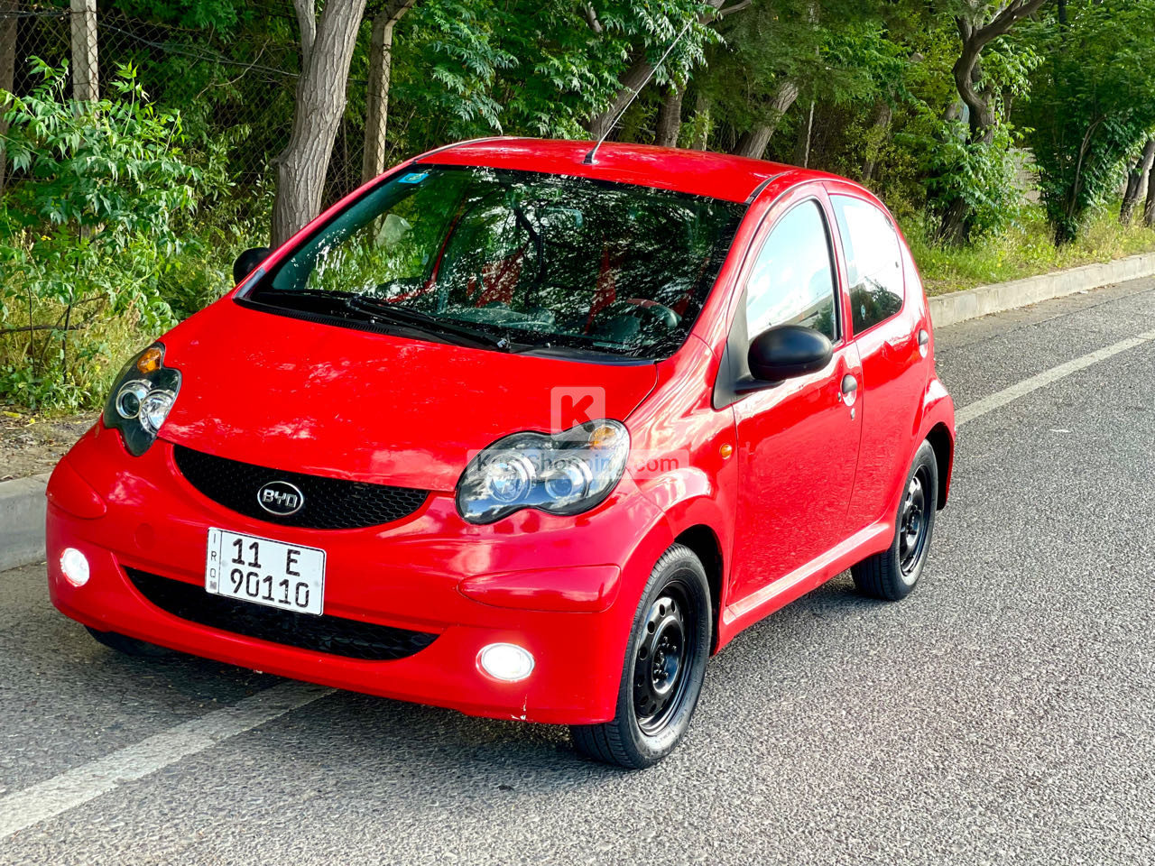 BYD F 0 2013