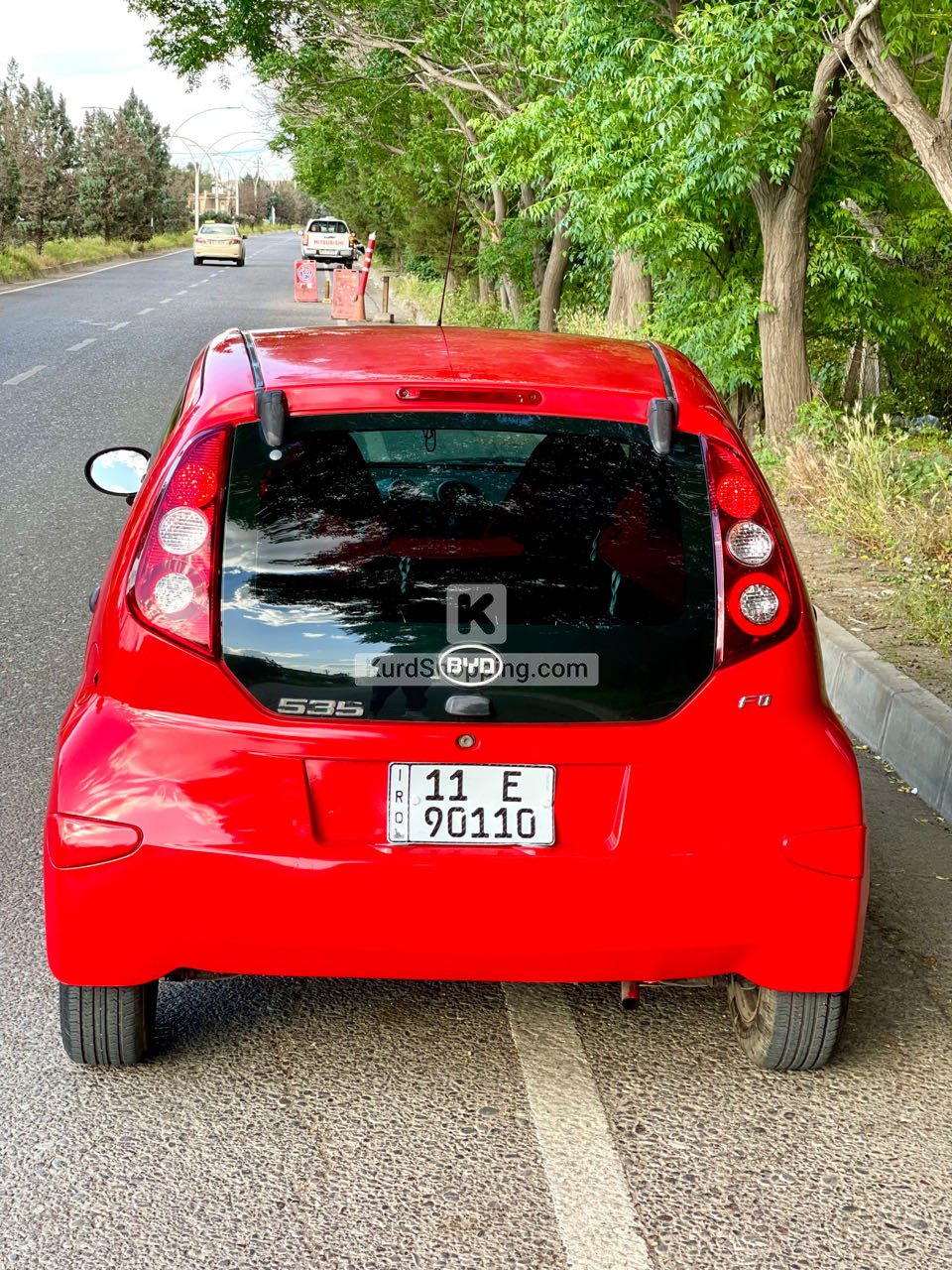 BYD F 0 2013