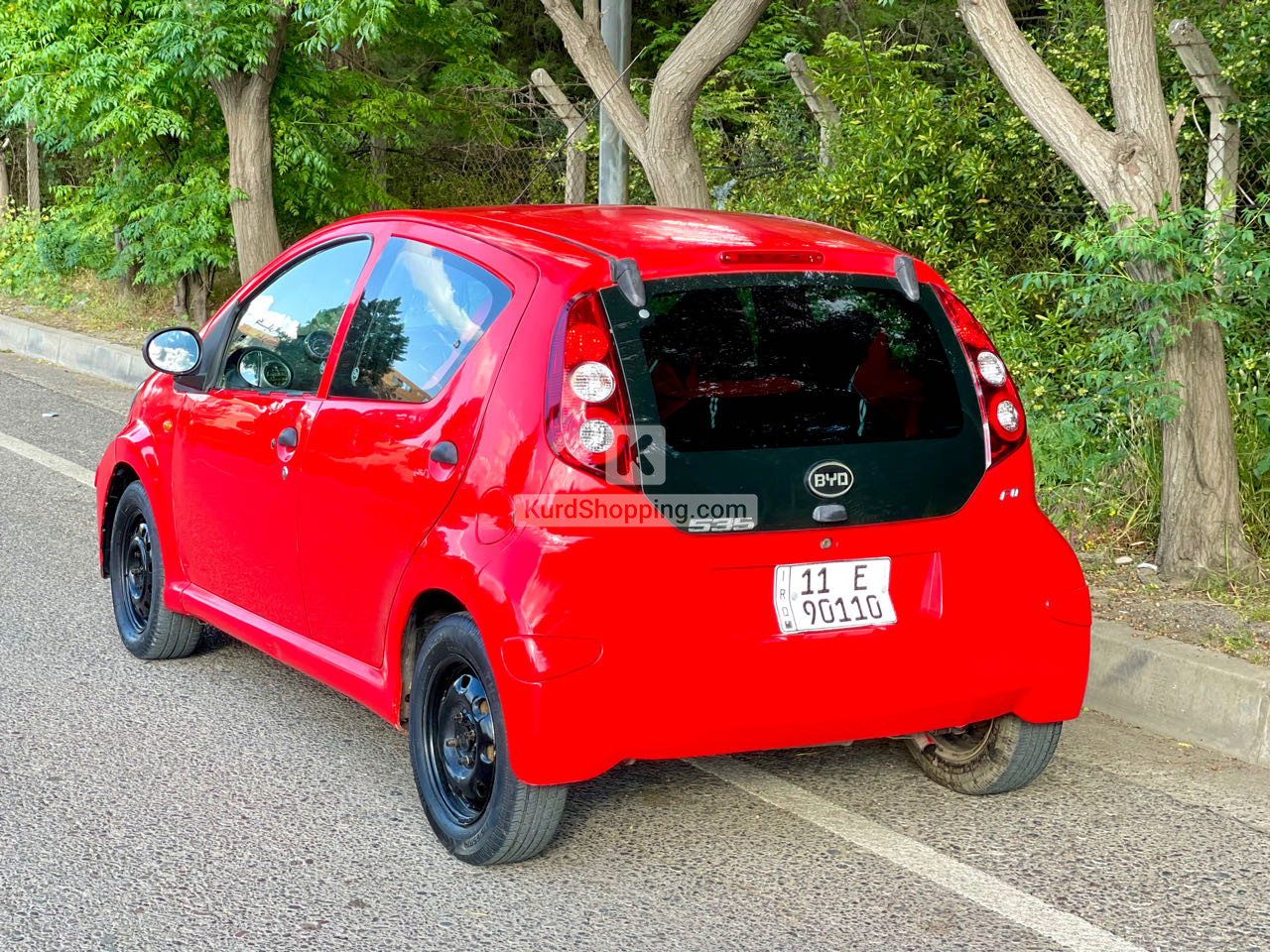 BYD F 0 2013