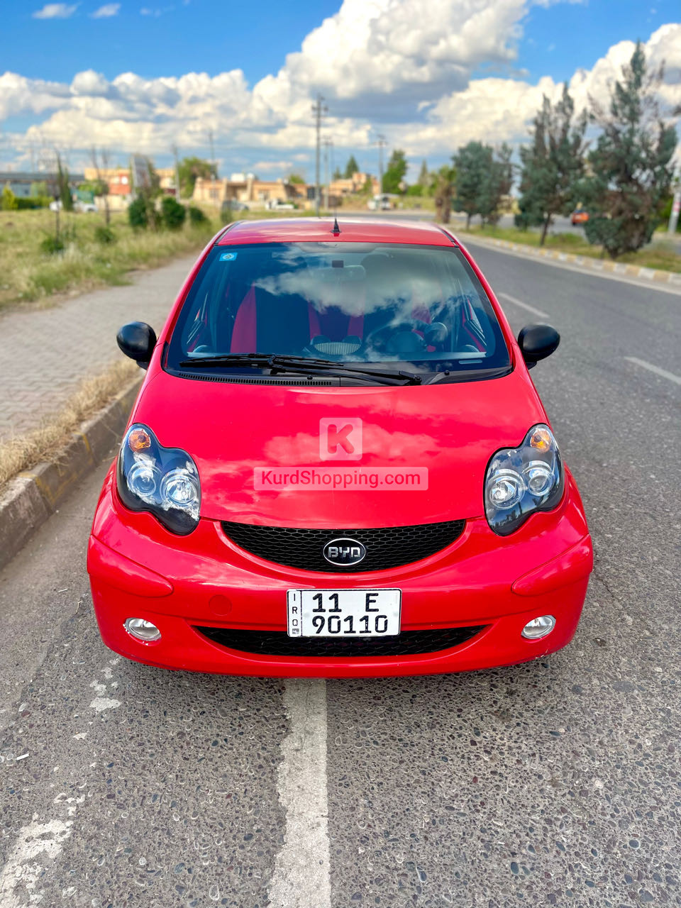 BYD F 0 2013