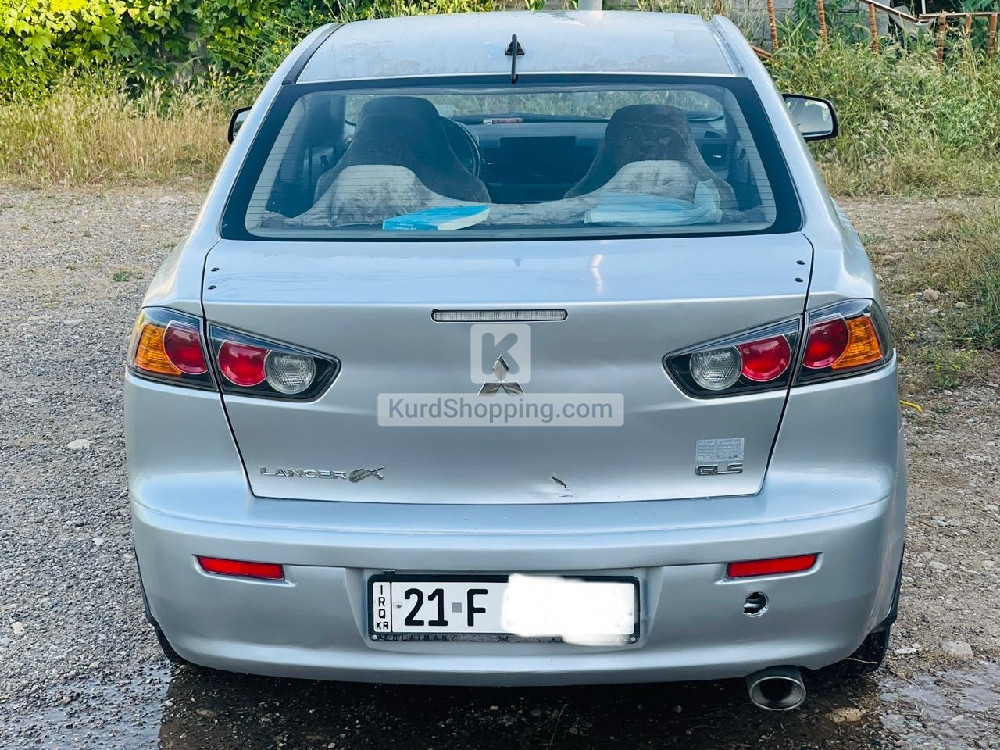 Mitsubishi Lancer 2011