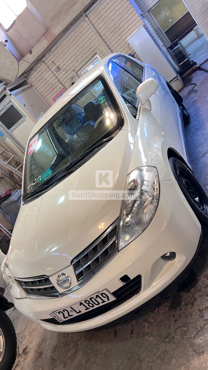 Nissan Tiida 2009