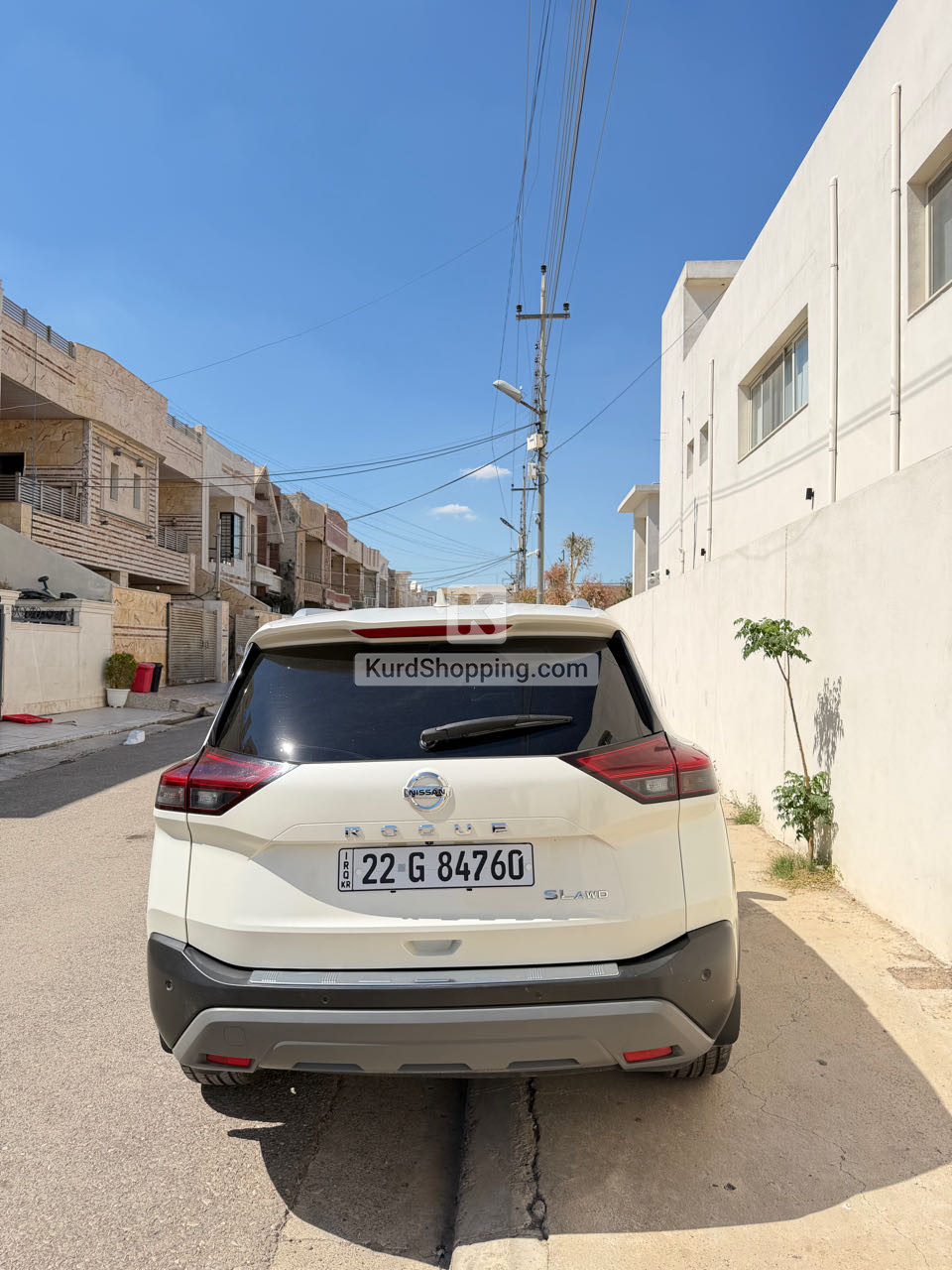 Nissan Rogue 2021SEL Full