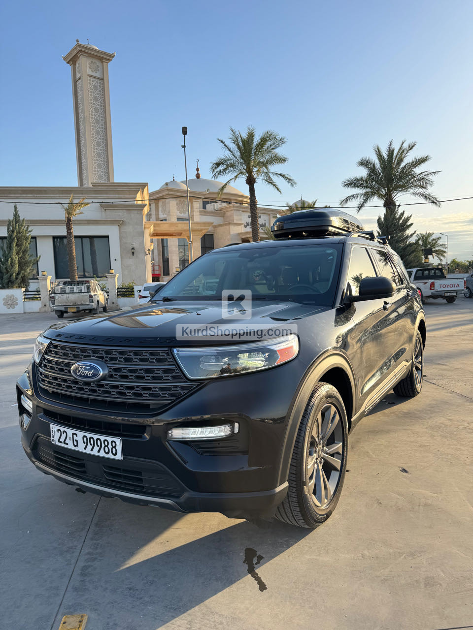 Ford Explorer 2021