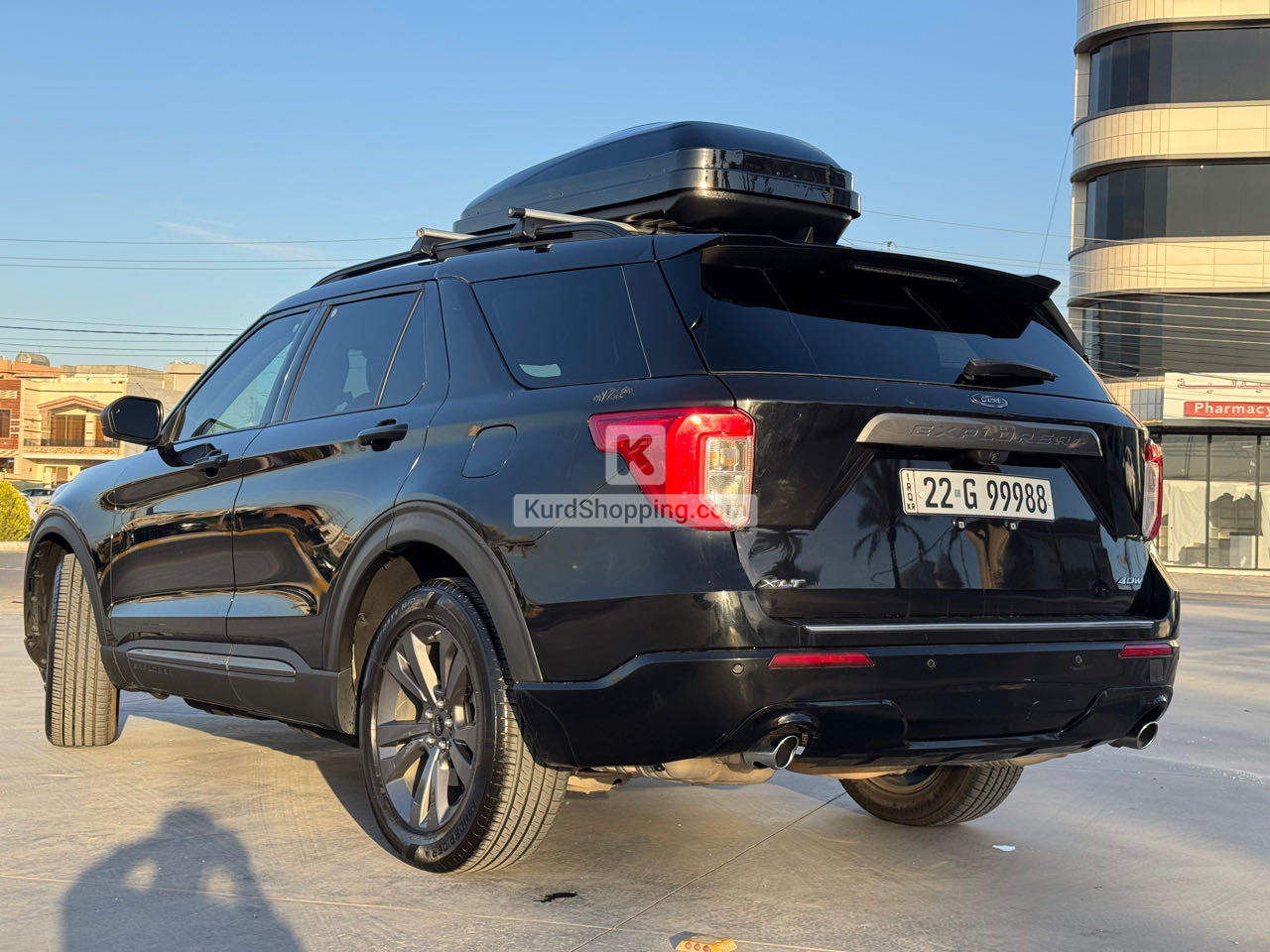 Ford Explorer 2021