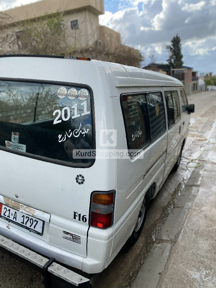 مینی پاس میتسوبوشی ٢٠٠٨ غاز و بەنزین