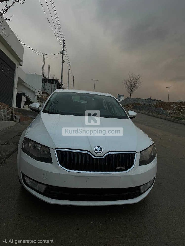 Skoda Octavia 2014