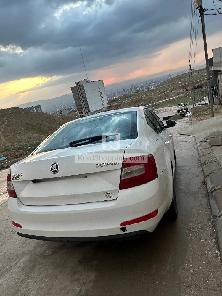 Skoda Octavia 2014