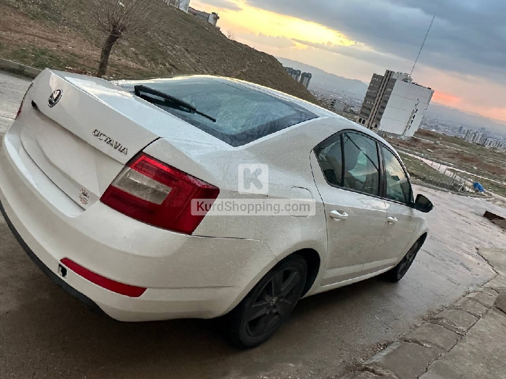 Skoda Octavia 2014