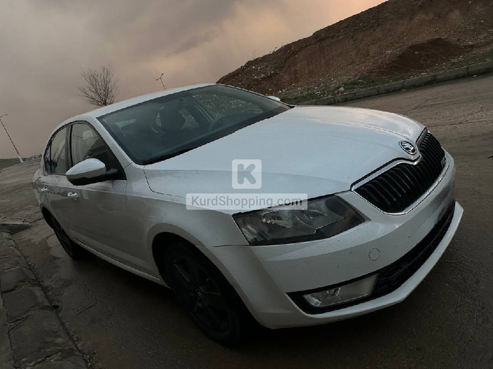 Skoda Octavia 2014