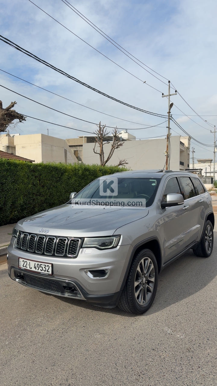 JEEP Grand Cherokee 2018